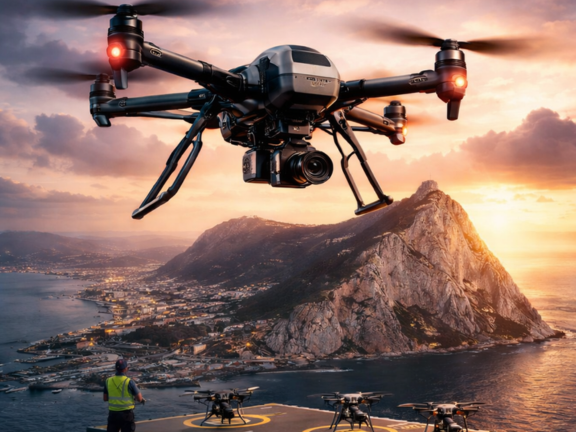 Imagen representativa de Gibraldrone