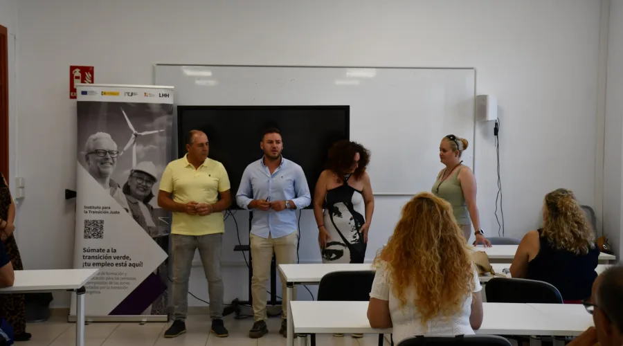 Finaliza el curso de drones en San Roque