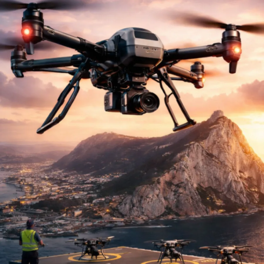 Imagen representativa de Gibraldrone