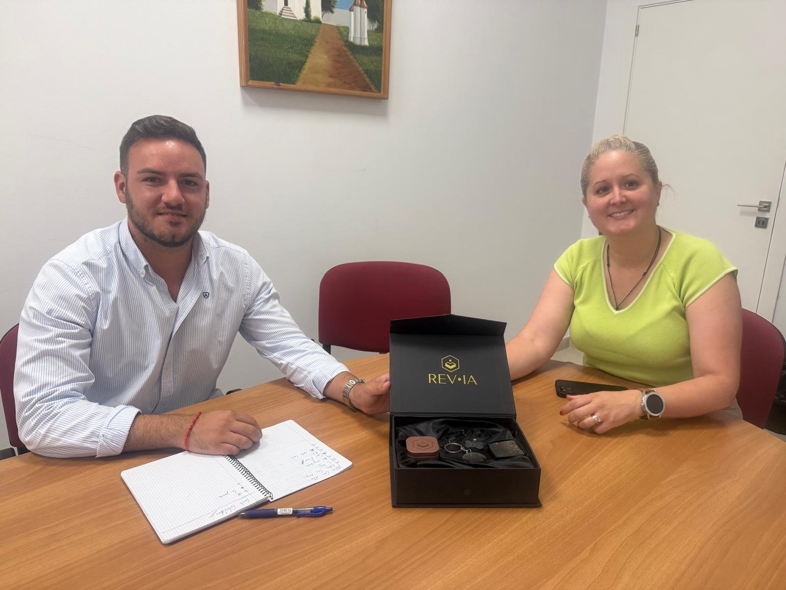 Felicitan al Grupo Gibraldrone, galardonado en los IV Premios de Emprendimiento Femenino