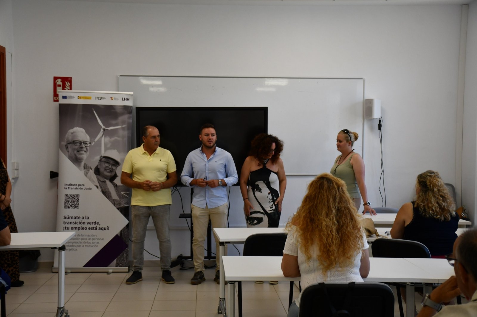 Finaliza el curso de drones en San Roque