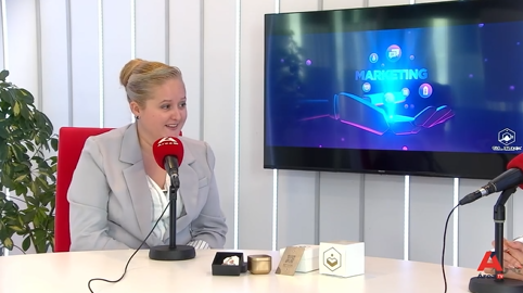 La inteligencia artificial también puede tener corazón. Charla del CulturaFest con Sarah Pérez.