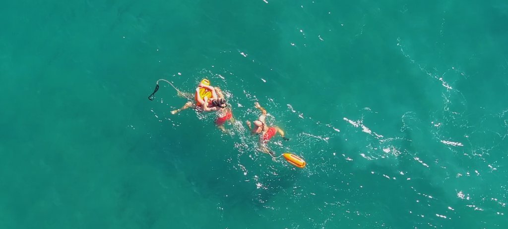 Socoservis y Gibraldrone proyectan emplear drones para el servicio de vigilancia y rescate en playas