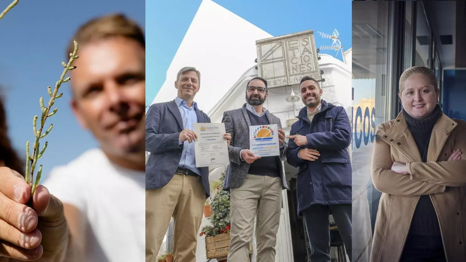 Tres startups gaditanas disputan la final para erigirse como mejor empresa emergente de Andalucía